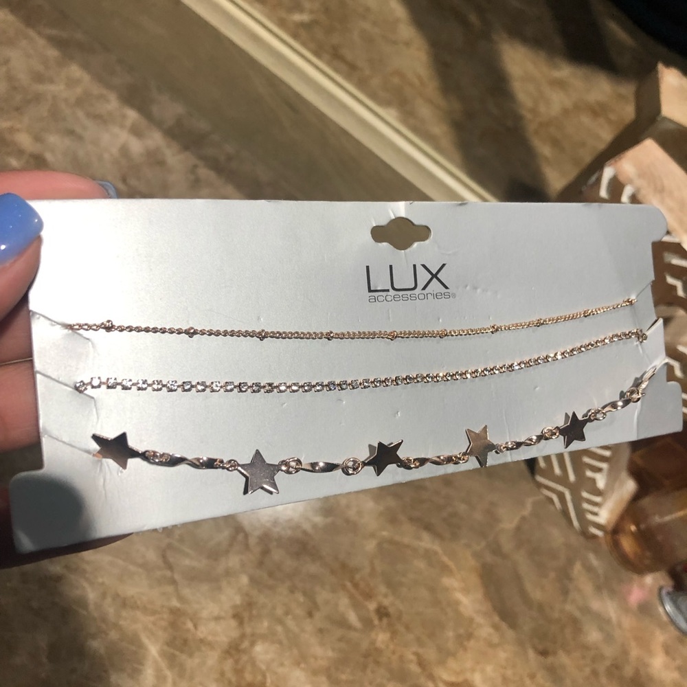 Gold chokers